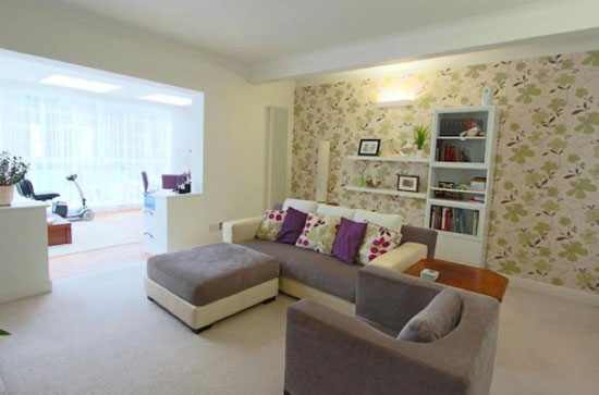 Four-bedroom 1930s art deco property in Kenton Middlesex