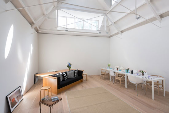 John Pawson-designed artist’s studio in London NW5