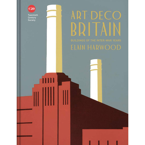 On Pre-order: Art Deco Britain by Elain Harwood