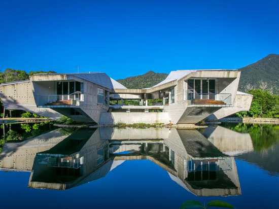 Charles Wright-designed Alkira brutalist property in Cape Tribulation, Queensland