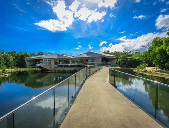 Charles Wright-designed Alkira brutalist property in Cape Tribulation, Queensland