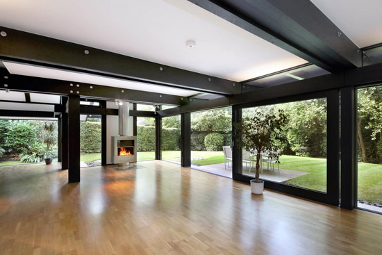 Modernist Huf Haus property in Ascot, Berkshire