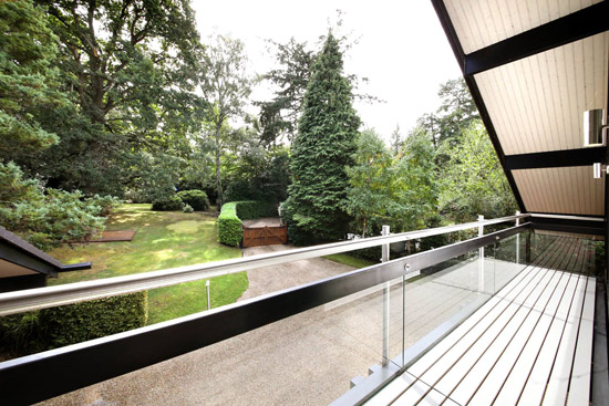 Modernist Huf Haus property in Ascot, Berkshire