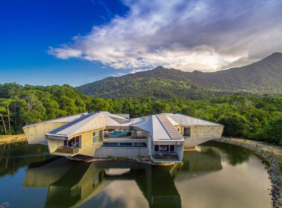 Charles Wright-designed Alkira brutalist property in Cape Tribulation, Queensland