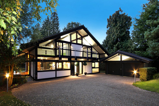 Modernist Huf Haus property in Ascot, Berkshire