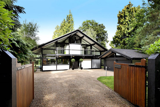 Modernist Huf Haus property in Ascot, Berkshire