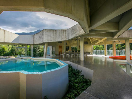 Charles Wright-designed Alkira brutalist property in Cape Tribulation, Queensland