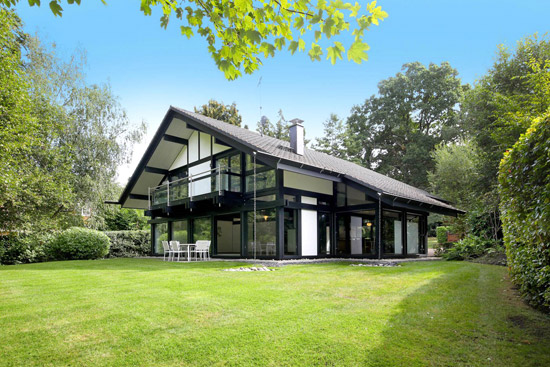 Modernist Huf Haus property in Ascot, Berkshire