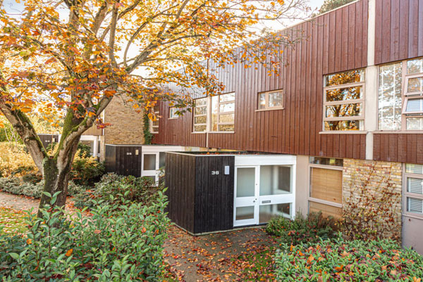 1960s Span House on the Westfield estate, Ashtead, Surrey