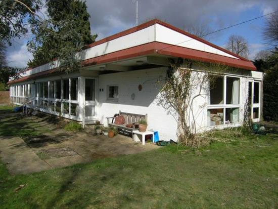 On the market: 1960s Michael Neylan-designed five-bedroom property in Ashtead, Surrey