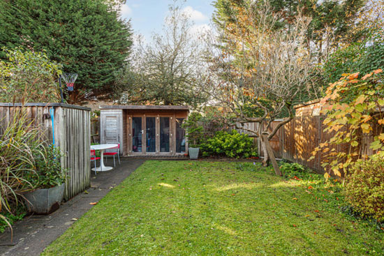 1960s Span House on the Westfield estate, Ashtead, Surrey