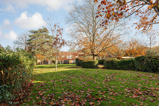 1960s Span House on the Westfield estate, Ashtead, Surrey