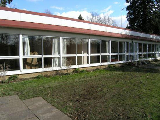 On the market: 1960s Michael Neylan-designed five-bedroom property in Ashtead, Surrey