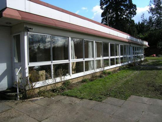 On the market: 1960s Michael Neylan-designed five-bedroom property in Ashtead, Surrey
