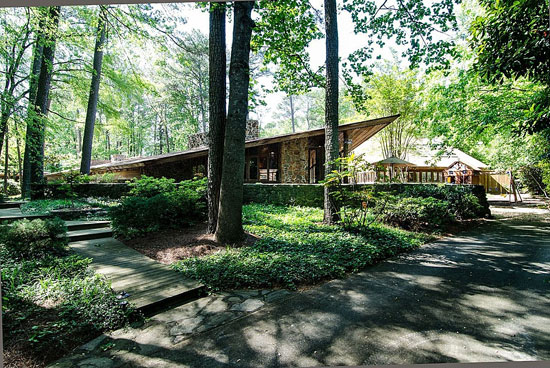 On the market: 1960s Robert Green-designed midcentury modern property in Atlanta, Georgia, USA