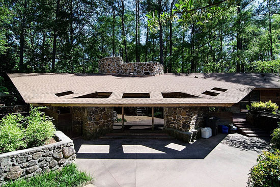 1960s Robert Green-designed midcentury modern property in Atlanta, Georgia, USA