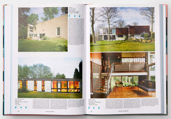 Atlas of Mid-Century Modern Houses by Dominic Bradbury