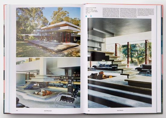 Atlas of Mid-Century Modern Houses by Dominic Bradbury