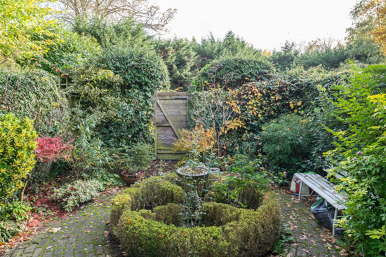 1960s Atelier 5 modern house on St Bernards estate, Croydon, Greater London