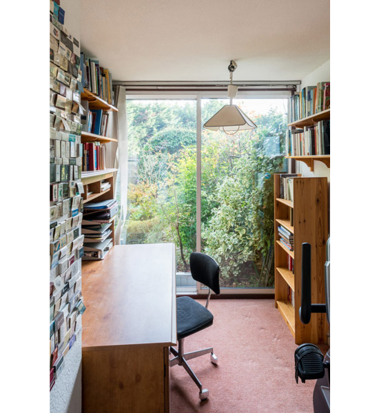 1960s Atelier 5 modern house on St Bernards estate, Croydon, Greater London