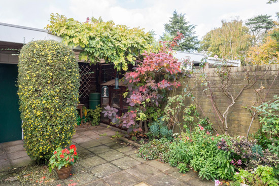 1960s Atelier 5 modern house on St Bernards estate, Croydon, Greater London