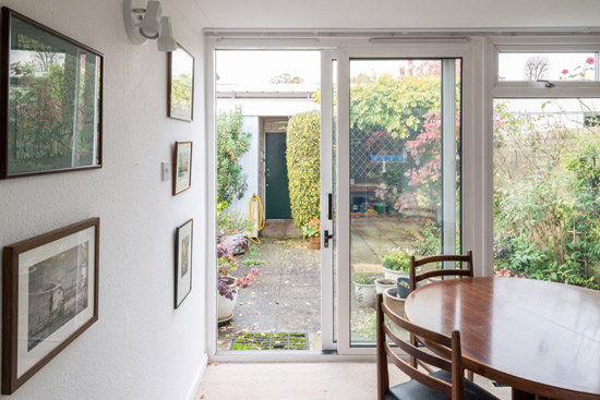 1960s Atelier 5 modern house on St Bernards estate, Croydon, Greater London