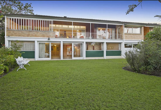 Midcentury modern time capsule: 1960s five-bedroom property in Brisbane, Queensland, Australia