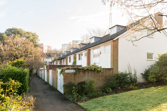 1960s modernism: Austin Vernon & Partners-designed townhouse on the Dulwich Estate, London SE26