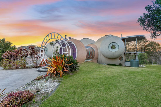 Graham Birchall Bubble House in Karalee Queensland, Australia