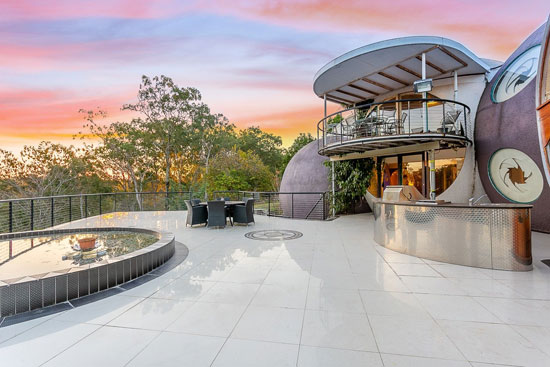 Graham Birchall Bubble House in Karalee Queensland, Australia