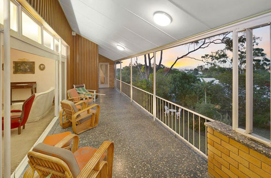 Midcentury modern time capsule: 1960s five-bedroom property in Brisbane, Queensland, Australia