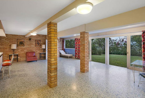 Midcentury modern time capsule: 1960s five-bedroom property in Brisbane, Queensland, Australia