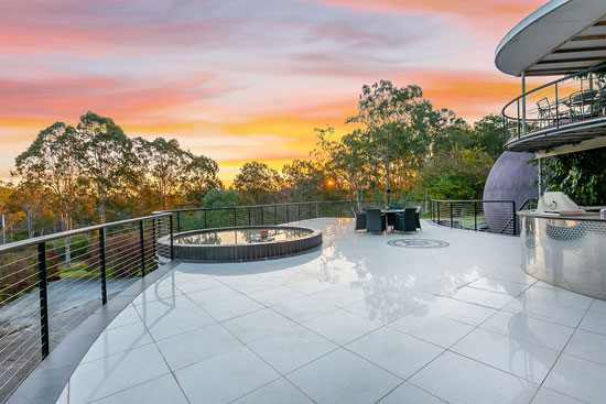 Graham Birchall Bubble House in Karalee Queensland, Australia