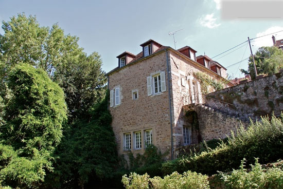 Four-bedroom property in Avallon, Burgundy, France