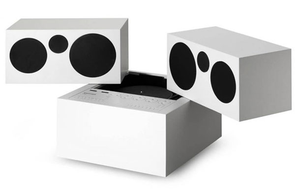 1970s Mario Bellini-designed Brionvega Totem audio system returns