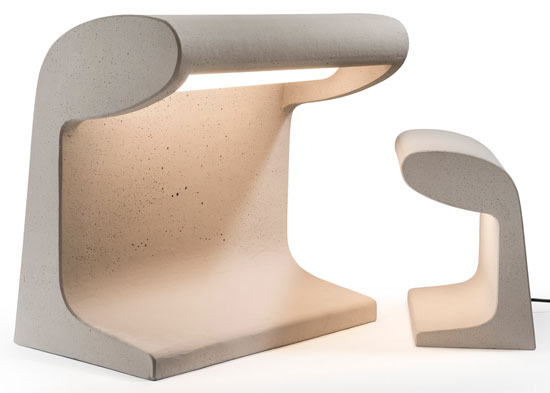 Nemo reissues Le Corbusier’s Borne Beton lamp