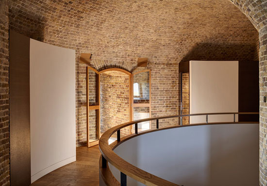 Award-winning 19th century martello tower conversion in Bawdsey, Suffolk