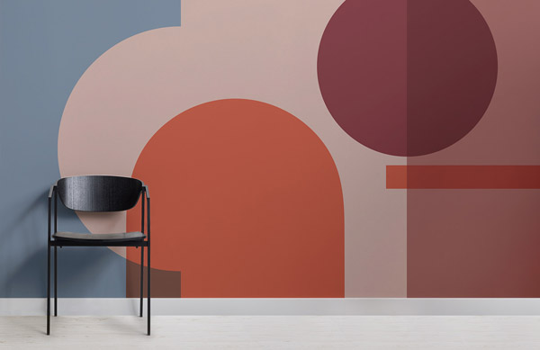 Bauhaus wall murals by Murals Wallpaper