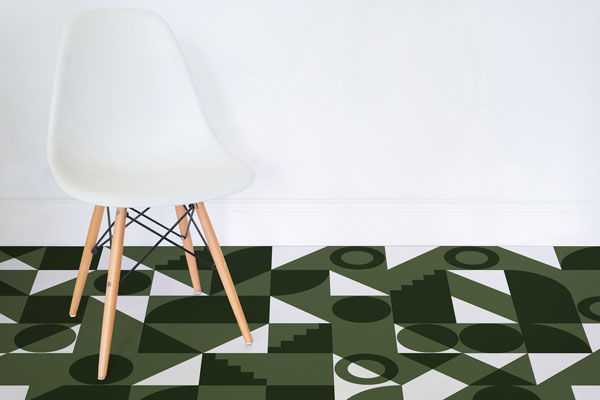 Bauhaus centenary flooring by Atrafloor