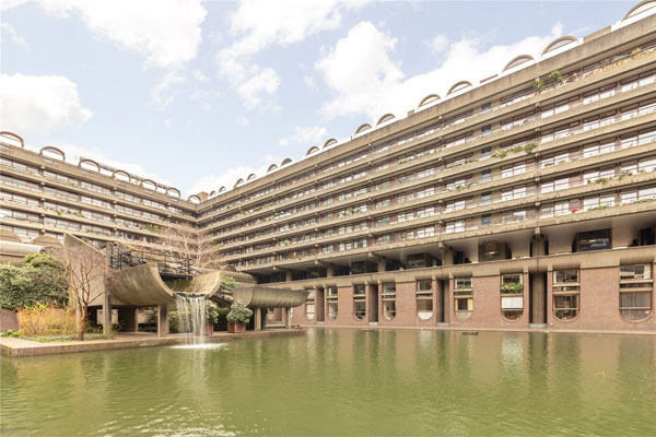 Apartment in Andrewes House on the Barbican Estate, London EC2Y