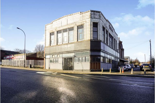 At auction: 1930s Burton’s building in Sheffield, South Yorkshire