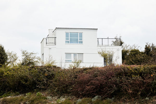 1930s William Lescaze modern house in Broadsands, Devon