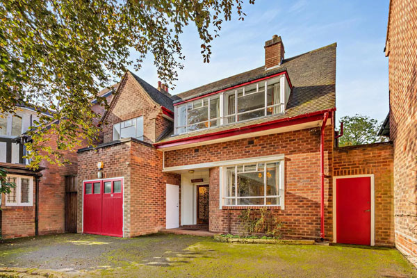 1950s house in Moseley, Birmingham, West Midlands