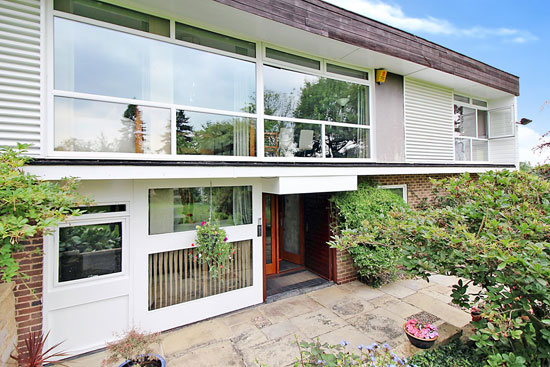 On the market: 1960s modernist property in Bramcote, Nottinghamshire