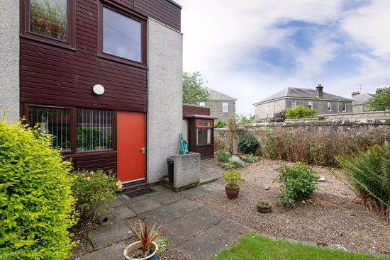 1960s modern house in Broughty Ferry, near Dundee, Scotland
