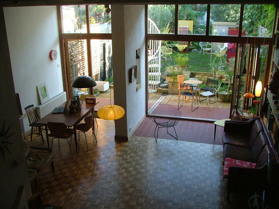 1970s Peter and Sheila Brigham-designed modernist property in London SW17