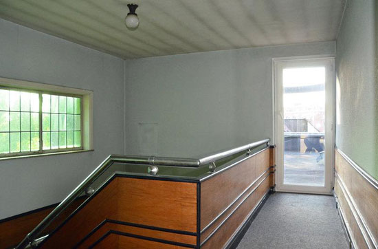 1930s Gentiel Eeckhoutte-designed art deco property in Waregem, Belgium