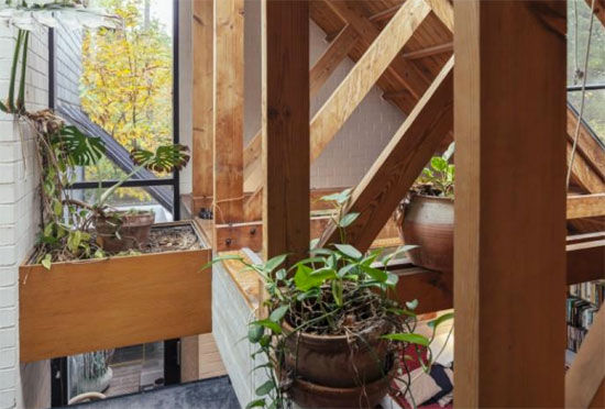 1970s Gerard Cools-designed brutalist property in Westerlo, Belgium