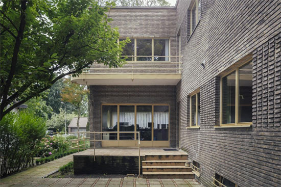 1930s Eduard Van Steenbergen-designed Villa Peirsman in Brasschaat, Belgium