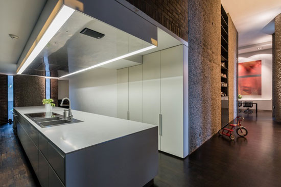 Five-bedroom apartment in the Chamberlin, Powell and Bon-designed Barbican building in London EC1